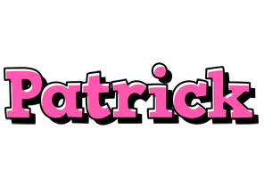 Patrick girlish logo