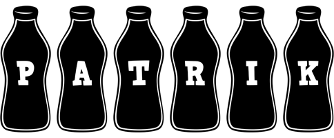 Patrik bottle logo