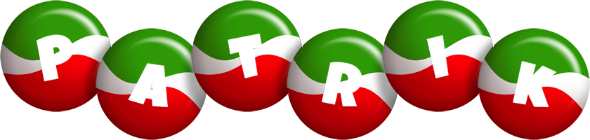 Patrik italy logo