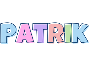 Patrik pastel logo