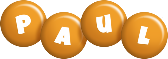 Paul candy-orange logo
