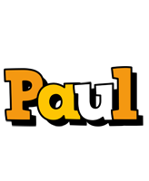 Paul cartoon logo
