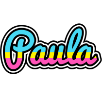 Paula circus logo