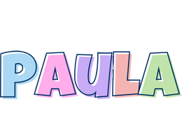 Paula pastel logo