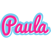 Paula popstar logo