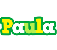 Paula soccer logo