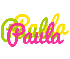 Paula sweets logo