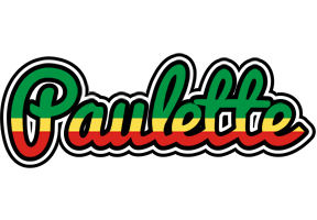 Paulette african logo