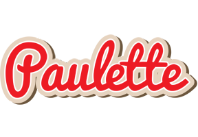 Paulette chocolate logo