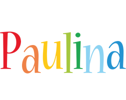 Paulina birthday logo