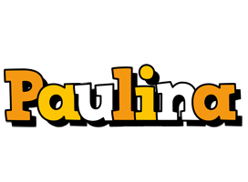 Paulina cartoon logo