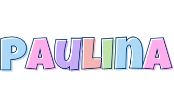 Paulina pastel logo