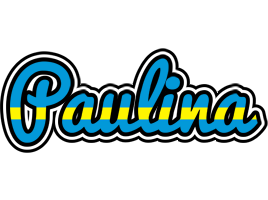 Paulina sweden logo