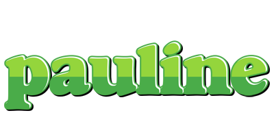 Pauline apple logo