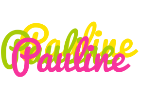 Pauline sweets logo