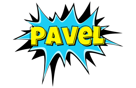 Pavel amazing logo