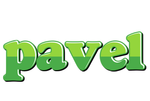 Pavel apple logo
