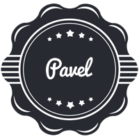 Pavel badge logo