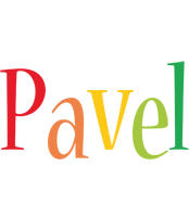 Pavel birthday logo
