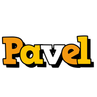 Pavel cartoon logo