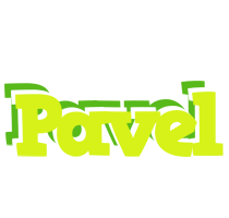 Pavel citrus logo