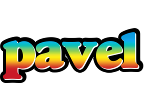 Pavel color logo