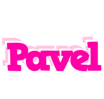 Pavel dancing logo