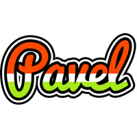 Pavel exotic logo