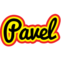 Pavel flaming logo