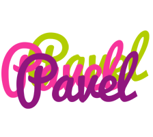Pavel flowers logo
