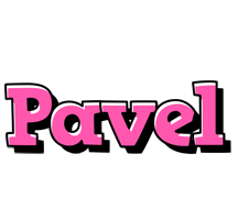 Pavel girlish logo