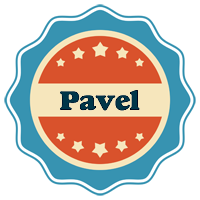 Pavel labels logo