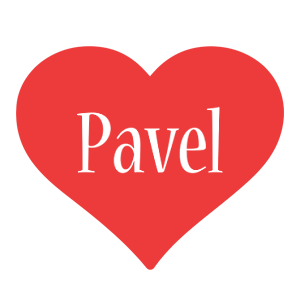 Pavel love logo