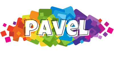 Pavel pixels logo