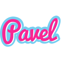 Pavel popstar logo