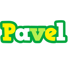 Pavel soccer logo