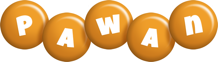 Pawan candy-orange logo