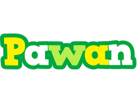 Pawan soccer logo