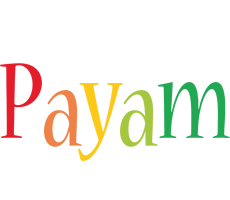 Payam birthday logo