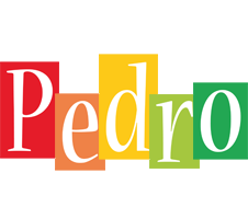Pedro colors logo
