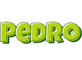 Pedro summer logo