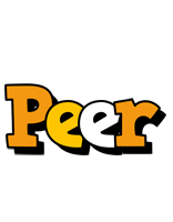 Peer cartoon logo