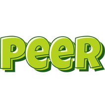 Peer summer logo