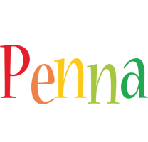 Penna birthday logo