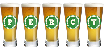 Percy lager logo