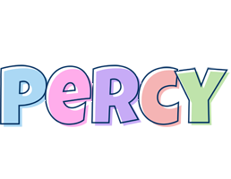 Percy pastel logo