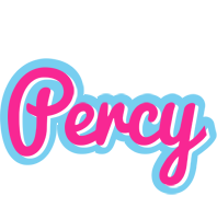 Percy popstar logo