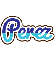 Perez raining logo