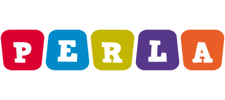 Perla daycare logo