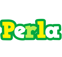 Perla soccer logo